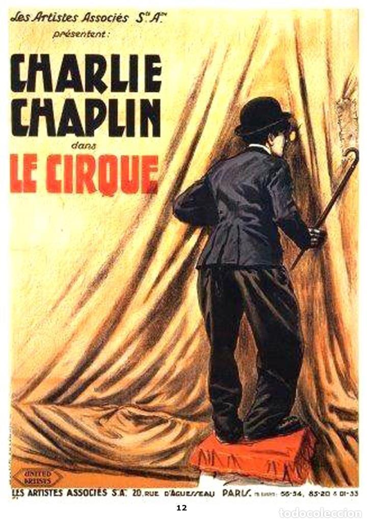 Cinema: Poster DIN 4 numero 1417: El Circo: Charlie Chaplins modelo 12
