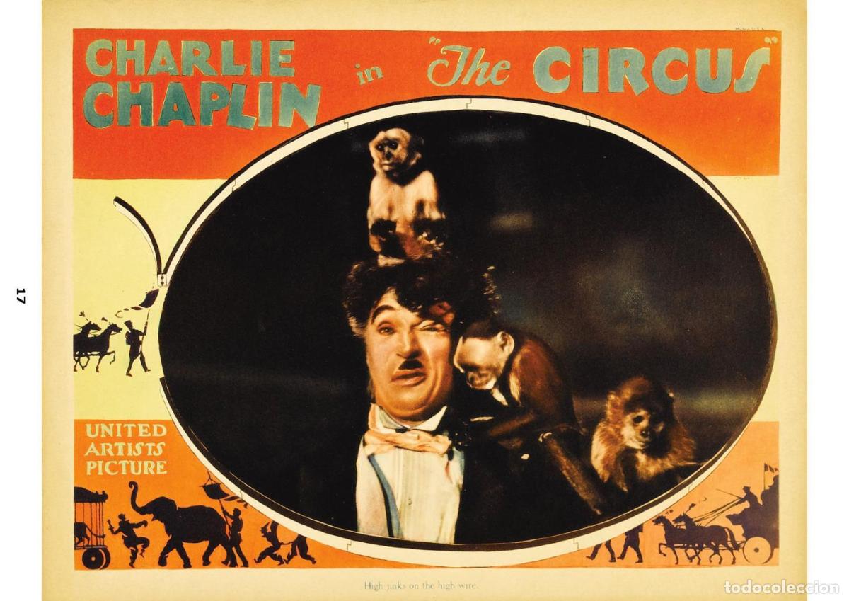 Cinema: Poster DIN 4 numero 1432: El Circo: Charlie Chaplins modelo 17