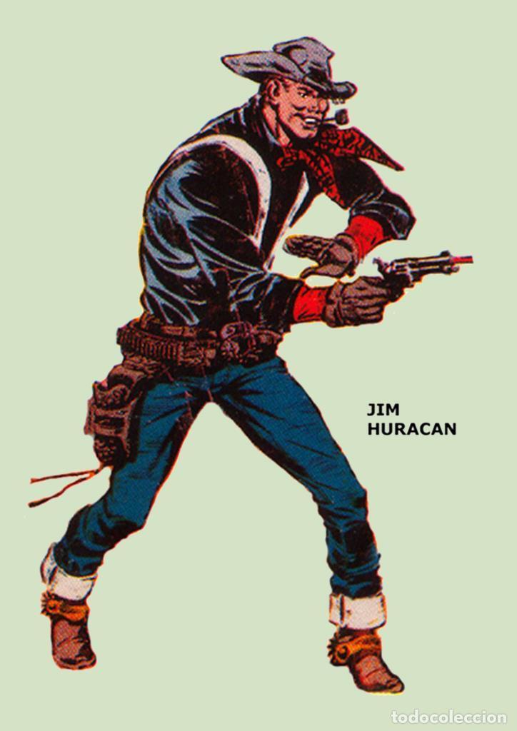 Cinema: Poster DIN 4 numero 0287: Jim Huracan de Boixade, serie Clasicos Espa&ntilde;oles