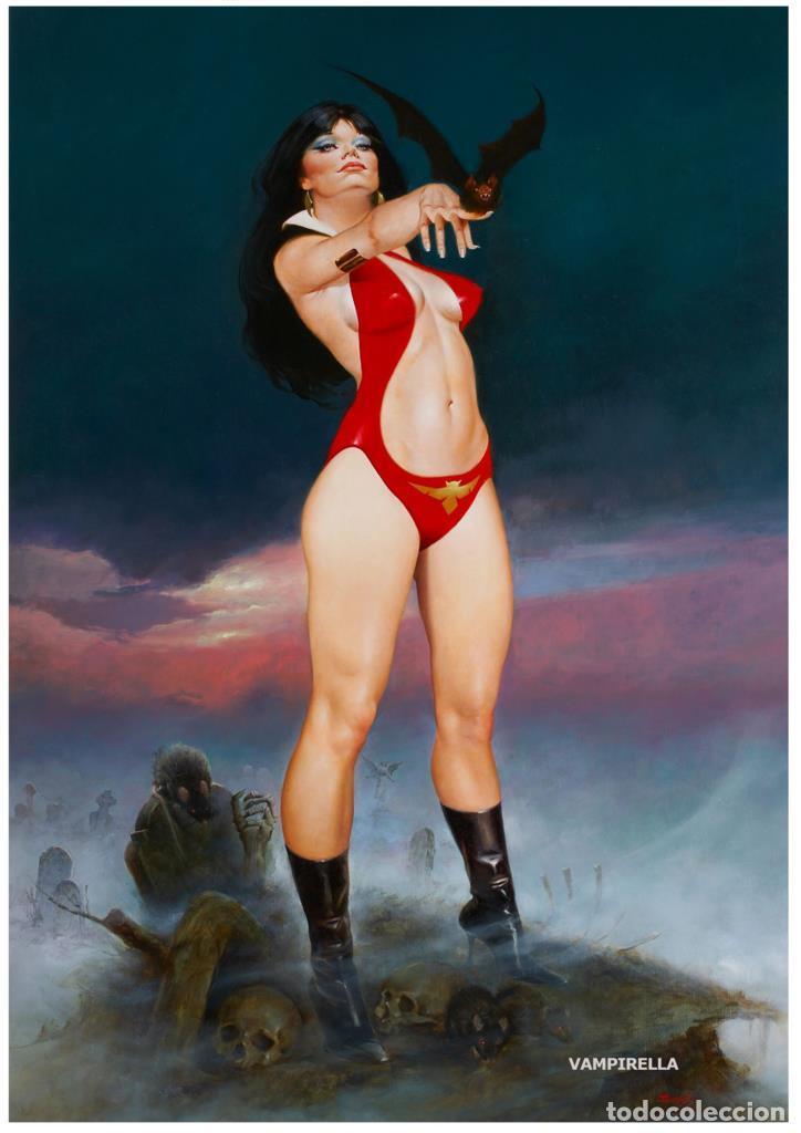 Cinema: Poster DIN 4 numero 0240: Vampirella de Pepe Gonzalez
