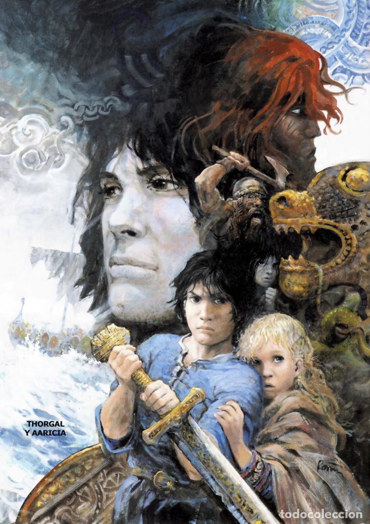 Cinema: Poster DIN 4 numero 0396: Thorgal: Aaricia