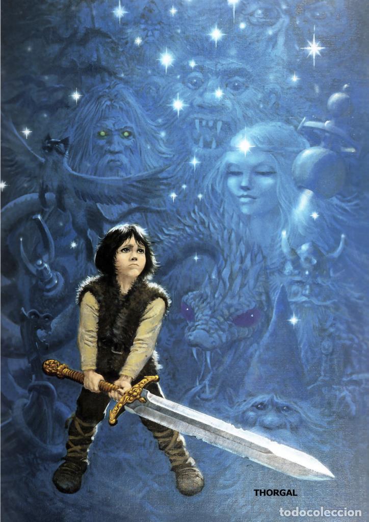 Cinema: Poster DIN 4 numero 0421: Thorgal