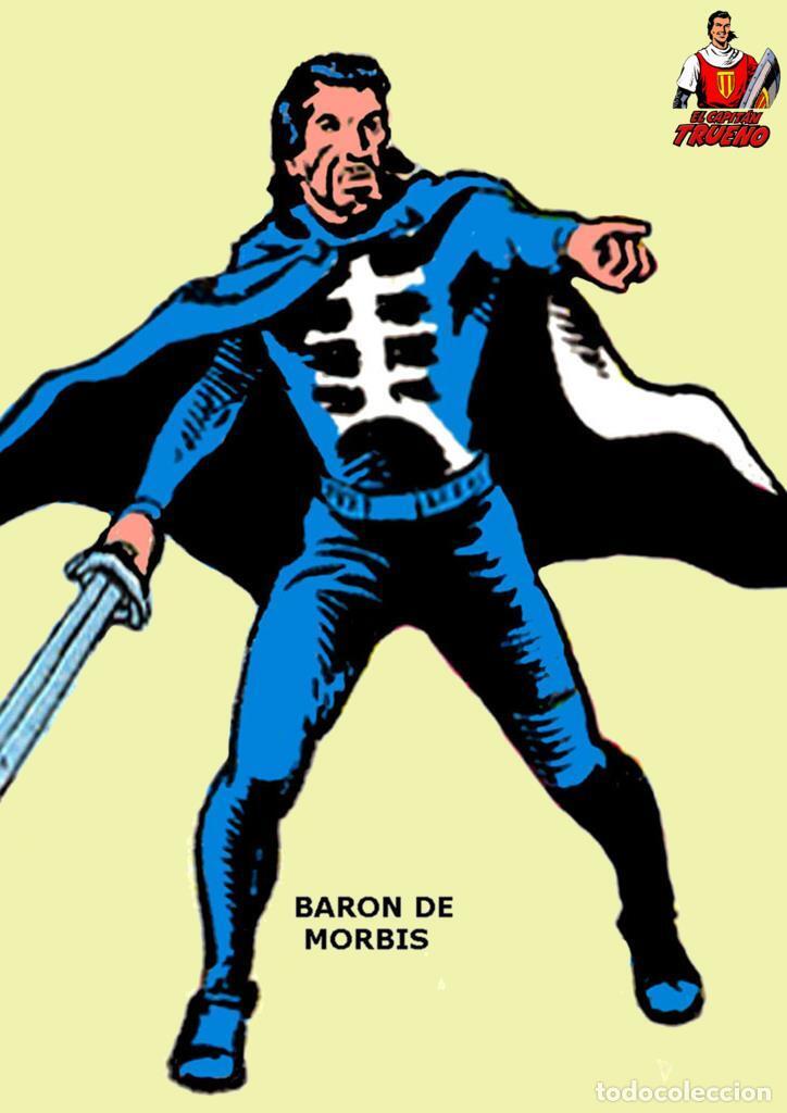 Cinema: Poster DIN 4 numero 0499: El Capitan Trueno: Baron de Morbis