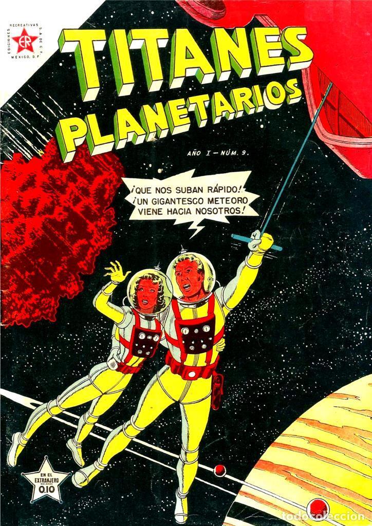 Cinema: Poster DIN 4 numero 0546: Titanes Planetarios cubierta numero 09