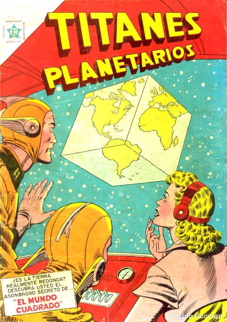 Cinema: Poster DIN 4 numero 0551: Titanes Planetarios cubierta numero 24