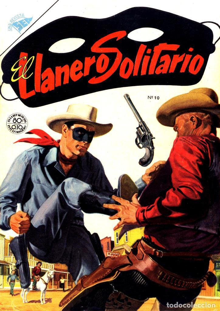 Cinema: Poster DIN 4 numero 0695: Novaro: El Llanero Solitario cubierta numero