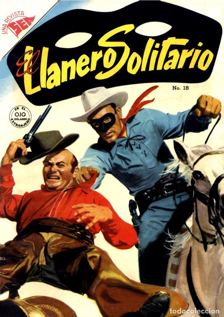 Cinema: Poster DIN 4 numero 0700: Novaro: El Llanero Solitario cubierta numero 18