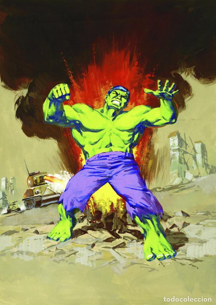 Cinema: Poster DIN 4 numero 0824: serie Marvel: Hulk (La Masa)