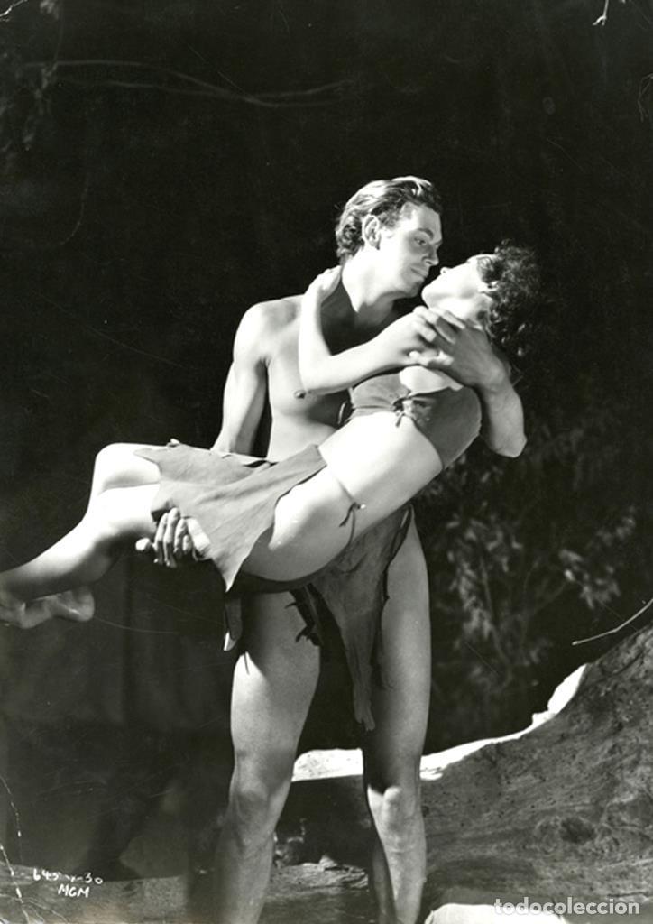 Cinema: Poster DIN 4 numero 0948: Tarzan (Johnny Weissm&uuml;ller) modelo 20