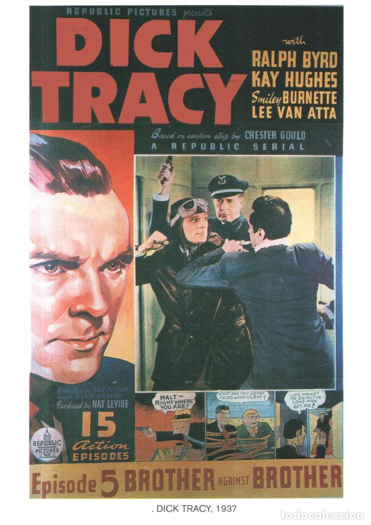 Kino: Poster DIN 4 numero 0971: Dic Tracy, 1937: episode 5: Brother against Brother, Ralph Byrd