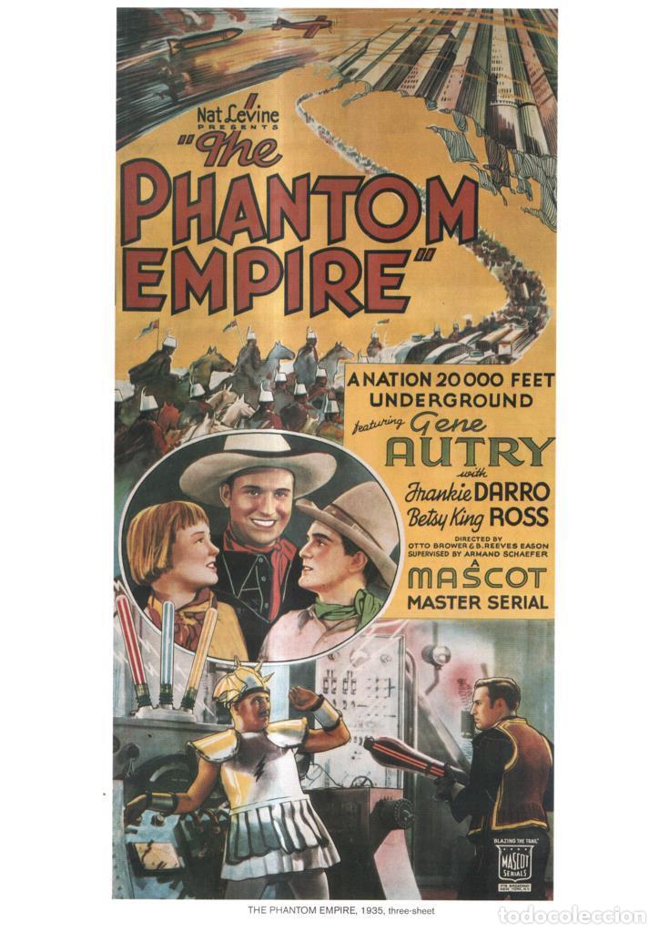 Kino: Poster DIN 4 numero 1173: The Phantom Empire, 1935: Gene Autry