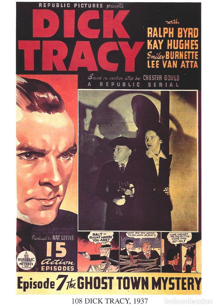 Kino: Poster DIN 4 numero 1259: 108 Dick Tracy, 1937, episodi 7 the Ghost Town Mystery: Ralph Byrd,