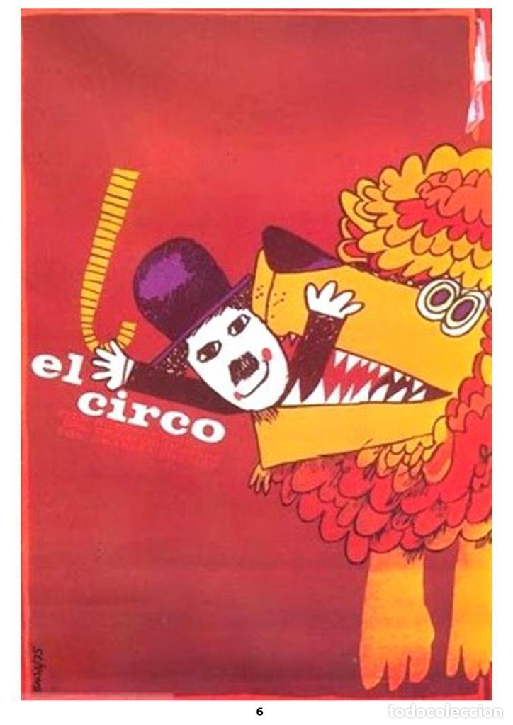 Cinema: Poster DIN 4 numero 1422: El Circo: Charlie Chaplins modelo 06