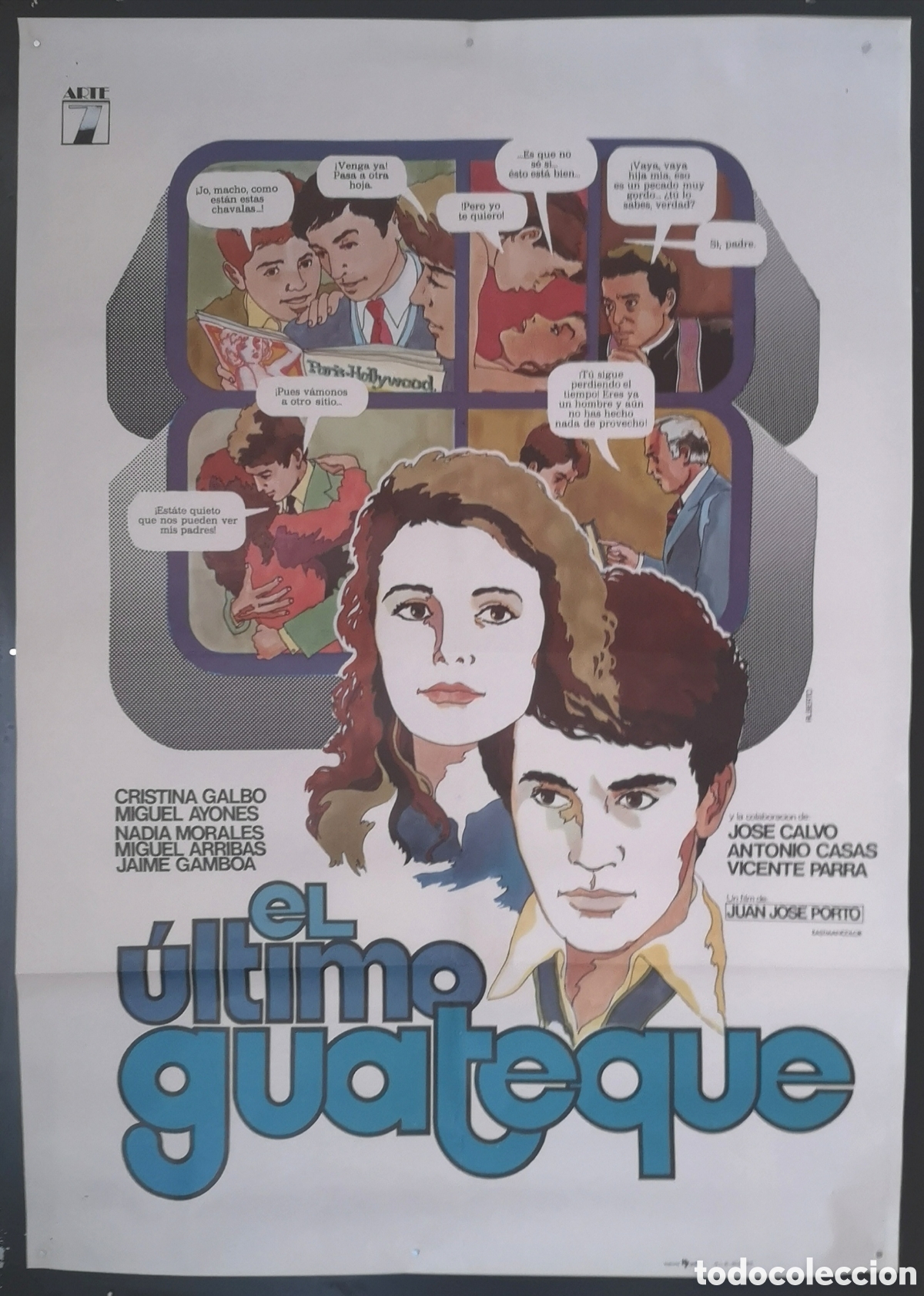 Cine: EL &Uacute;LTIMO GUATEQUE - 70 X 100 - (25)