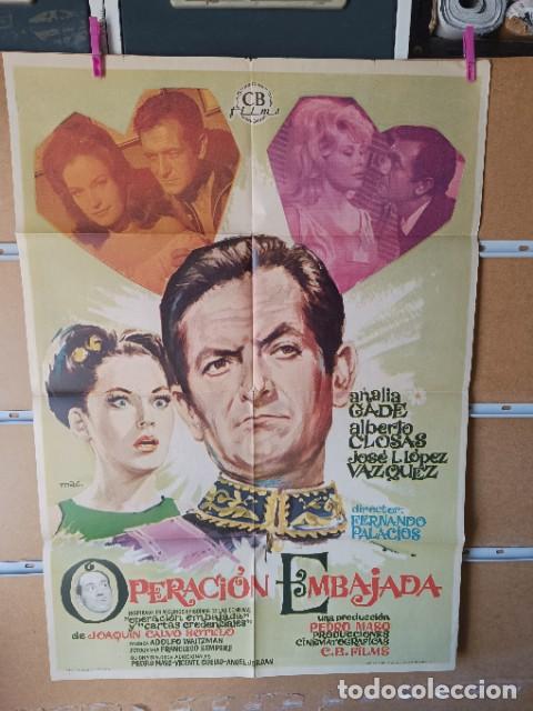 Cinema: OPERACION EMBAJADA