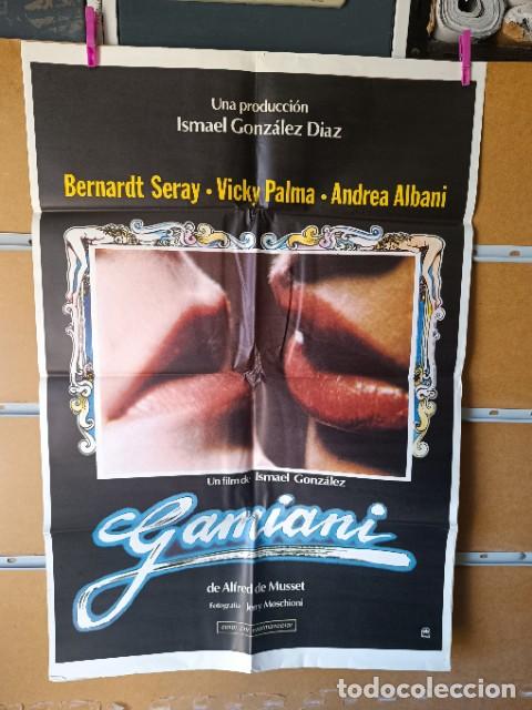 Cine: EN1190 GAMIANI POSTER ORIGINAL - Foto 1