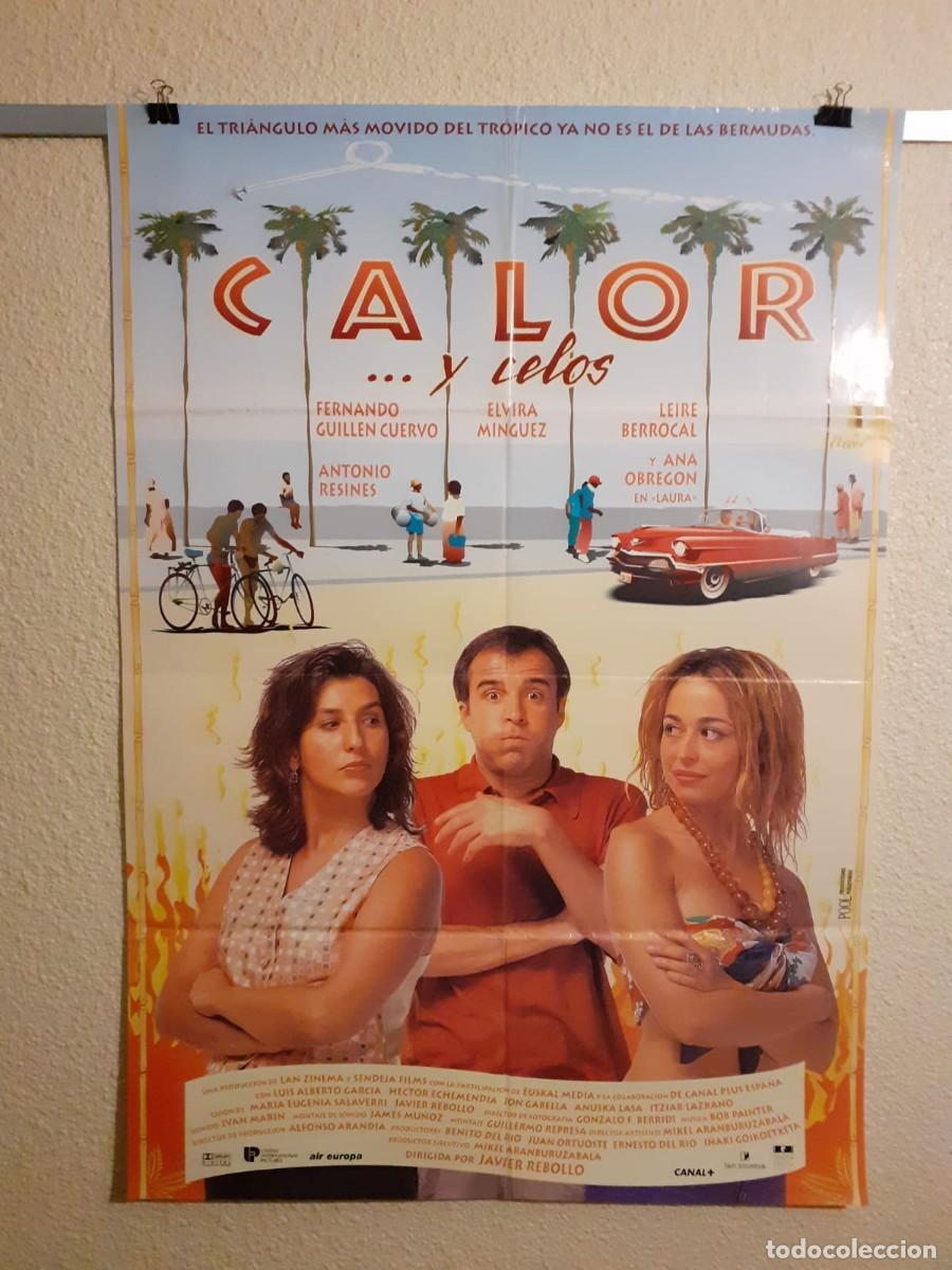 Cine: P&oacute;ster original de cine Calor... y celos (1996)