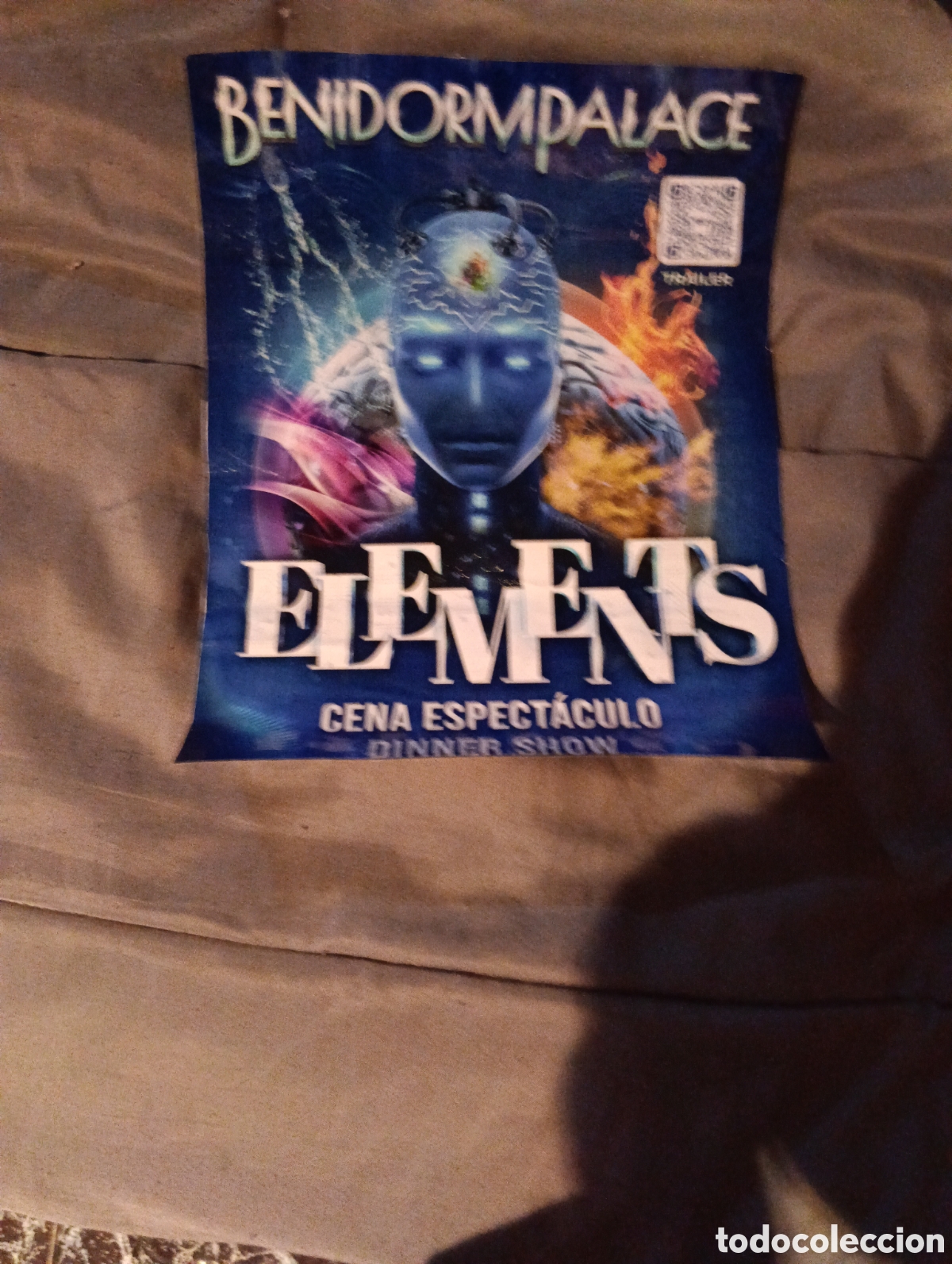 Cine: Benidorm Palace elements