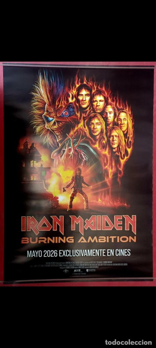 Cine: P&oacute;ster pel&iacute;cula Iron Maiden - Foto 1
