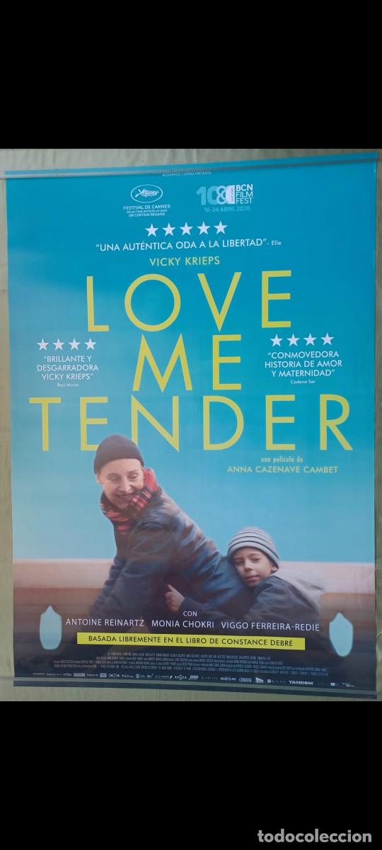 Cine: P&oacute;ster Love me tender - Foto 1