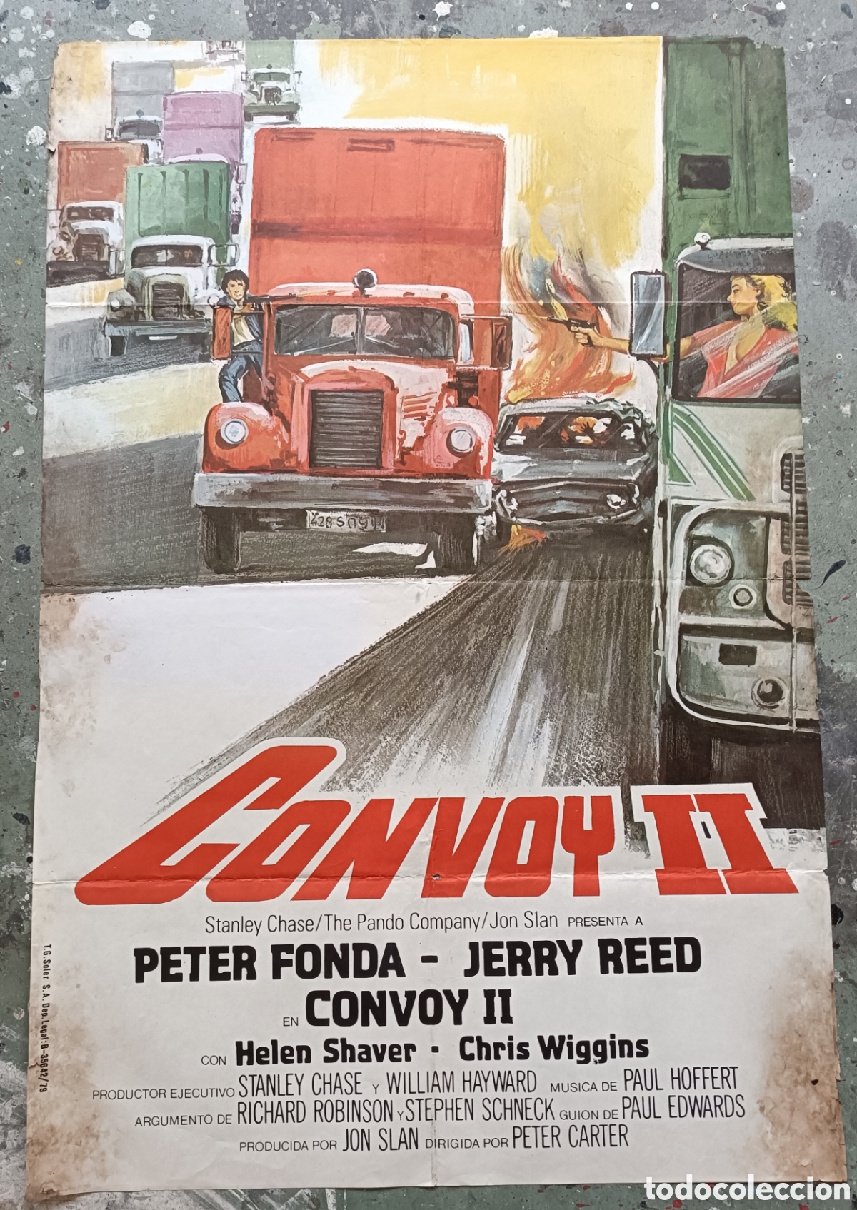 Cine: Cartel de cine. Convoy II