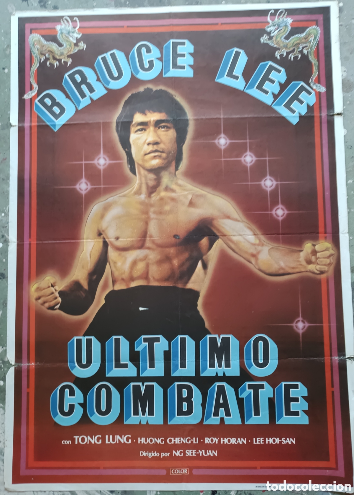 Cine: Cartel de cine. &Uacute;ltimo combate. - Foto 1