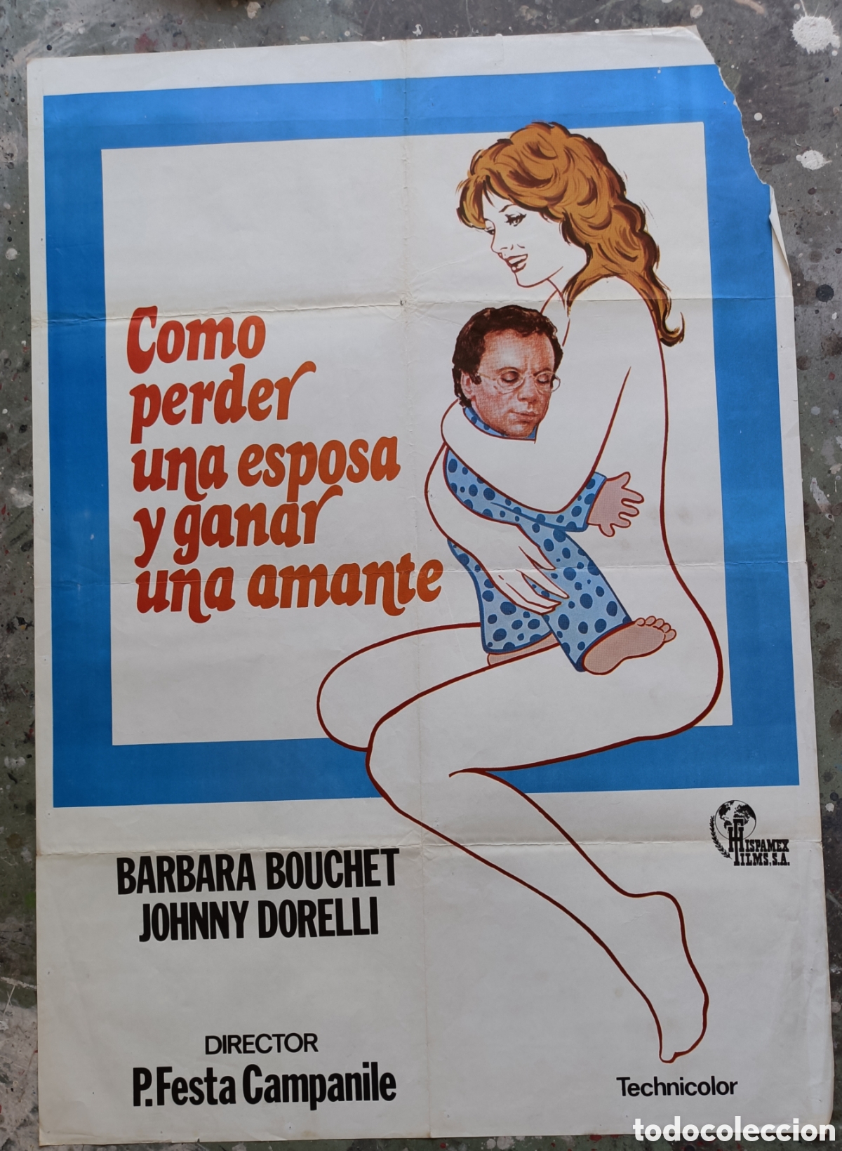 Cine: Cartel de cine. Como perder una esposa y ganar una amante.