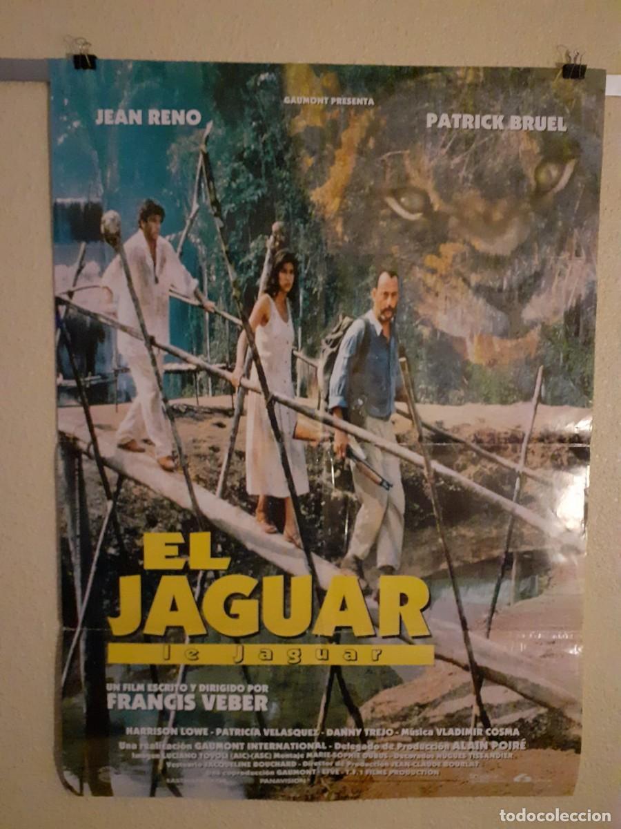 Cine: P&oacute;ster original de Cine El Jaguar (1996) 94x67 cm