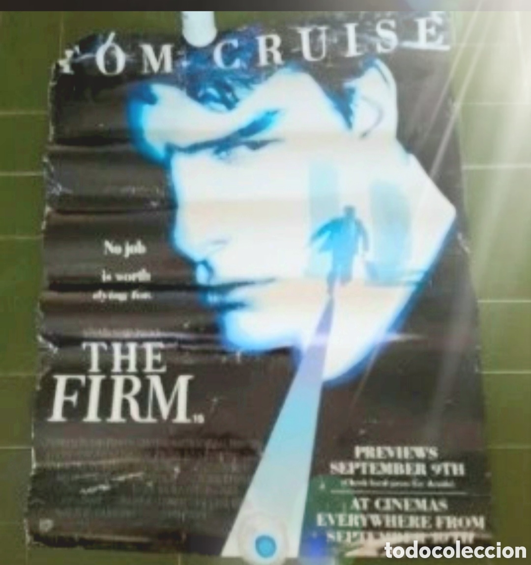 Cine: The firm p&oacute;ster pel&iacute;cula