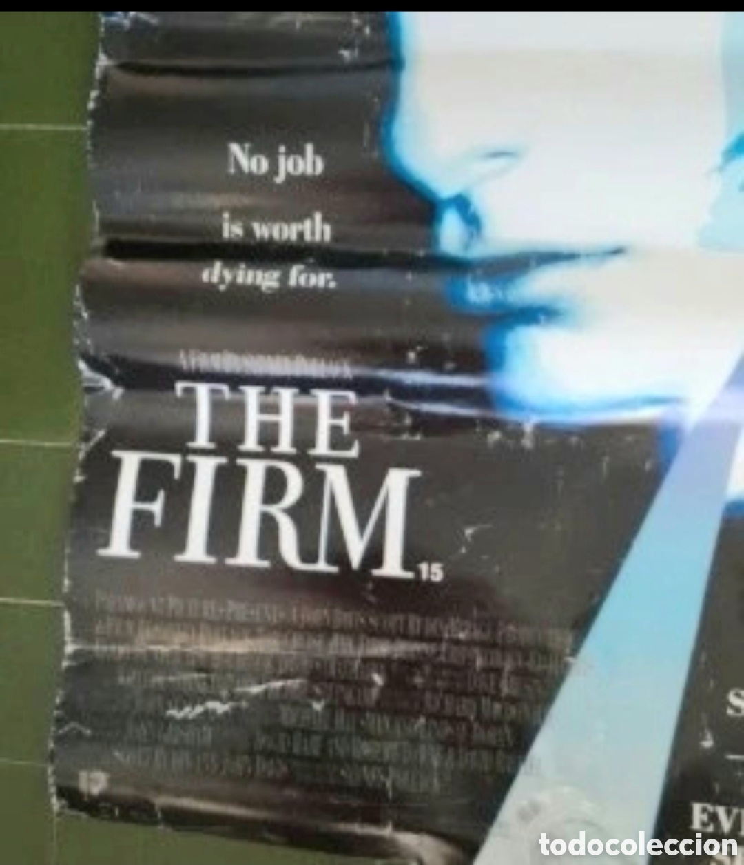 Cine: The firm p&oacute;ster pel&iacute;cula