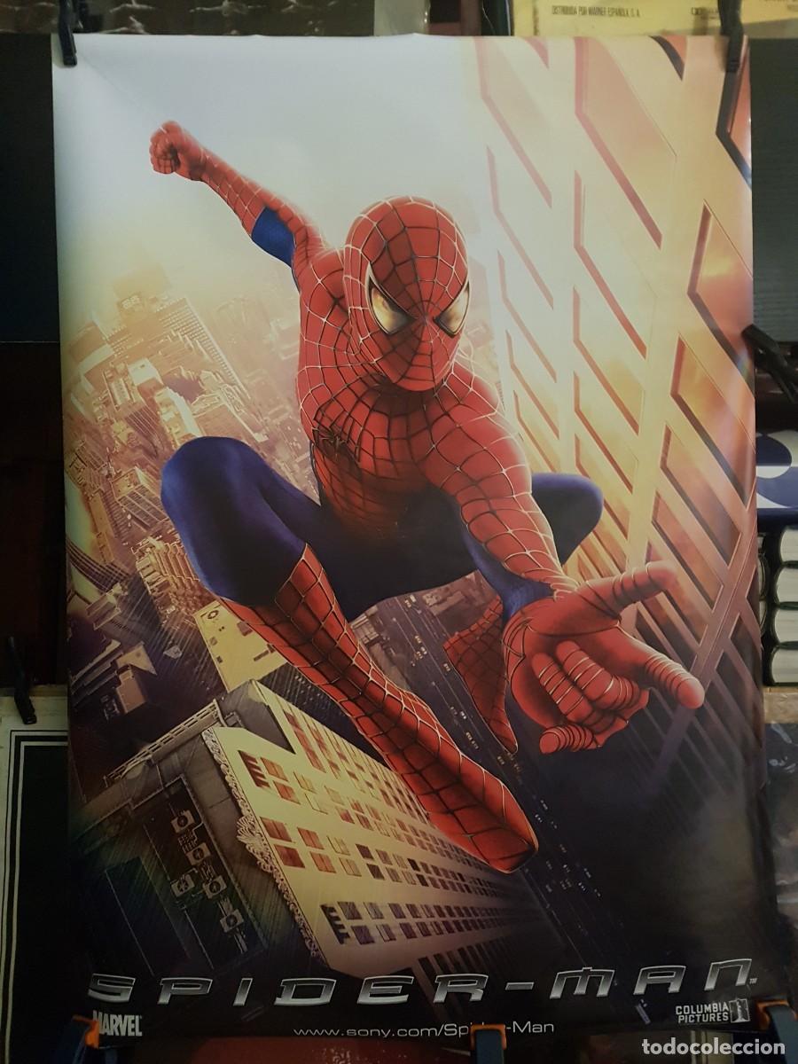 Kino: POSTER SPIDERMAN (echando hilo) 64CMX89CM