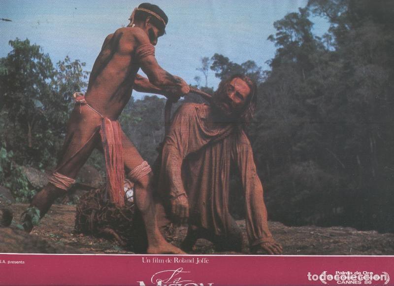 Cinema: Caratula cine: La mision , un film de Roland Joffe, numerada 4 en trasera - Varios