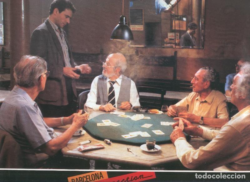 Cinema: Caratula cine: Barcelona connection, un film de Miquel Iglesias Bonns, numerada 11 en trasera - Vari