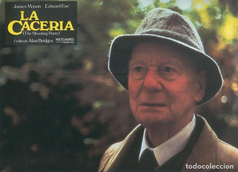 Cinema: Caratula cine: La caceria, un film de Alan Bridges, numerada 02 en trasera - Varios