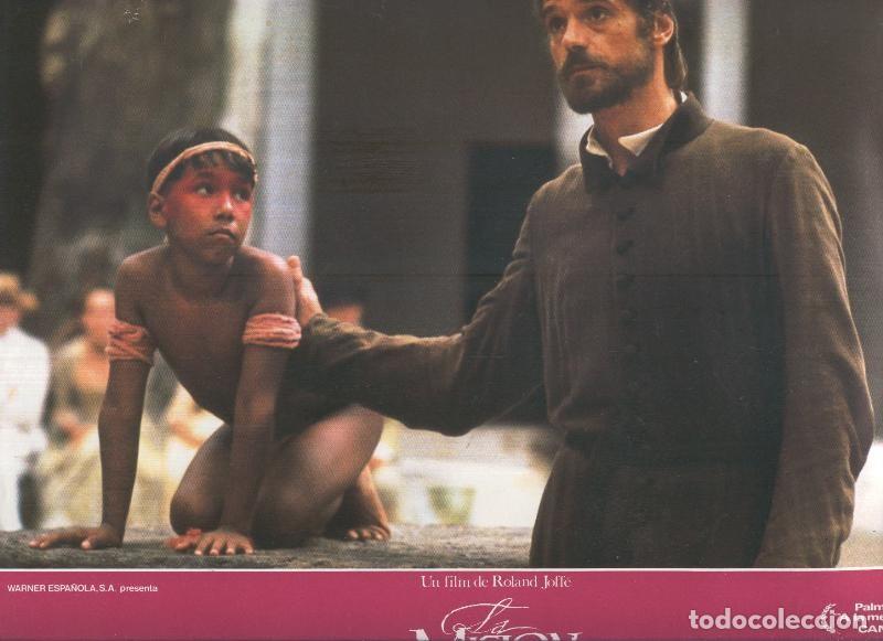 Cinema: Caratula cine: La mision , un film de Roland Joffe, numerada 1 en trasera - Varios