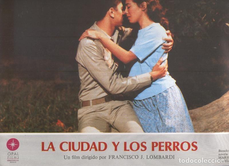 Cinema: Caratula cine: La ciudad y los perros, un film de Francisco J.Lombardi, numerada 05 en trasera - Var