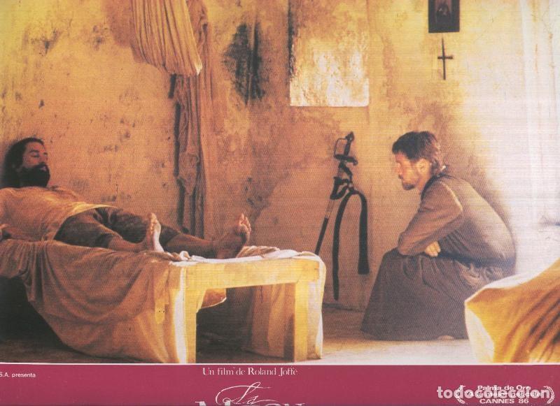 Cinema: Caratula cine: La mision , un film de Roland Joffe, numerada 3 en trasera - Varios