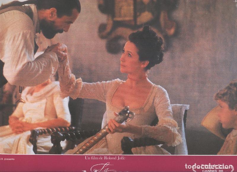 Cinema: Caratula cine: La mision , un film de Roland Joffe, numerada 6 en trasera - Varios