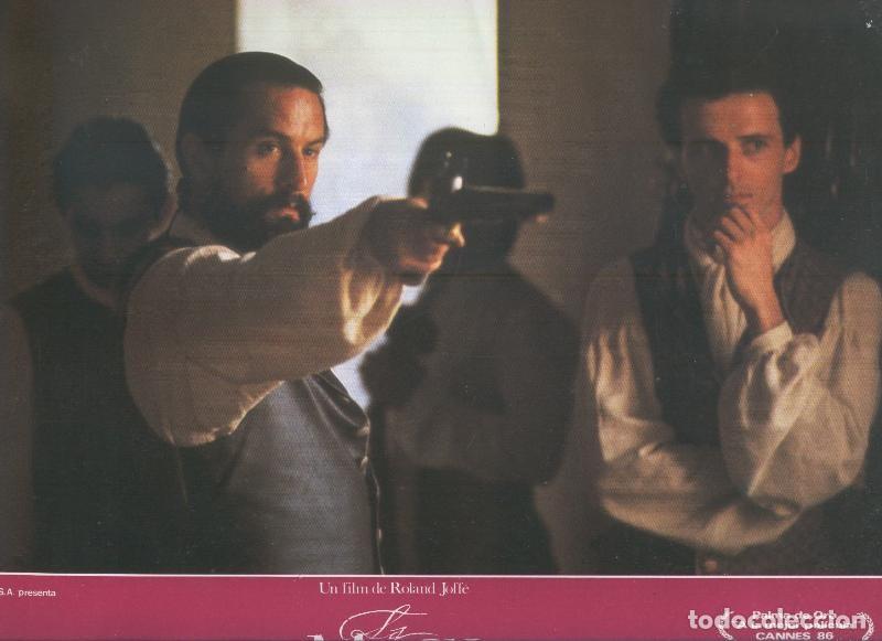 Cinema: Caratula cine: La mision , un film de Roland Joffe, numerada 7 en trasera - Varios