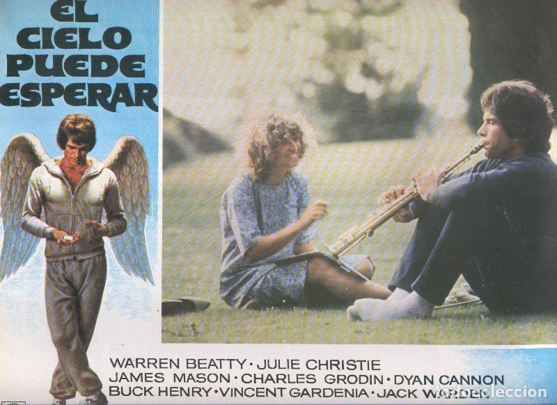 Cinema: Caratula cine: El cielo puede esperar, un film de Warren Beatty , numerada 10 en trasera - Varios
