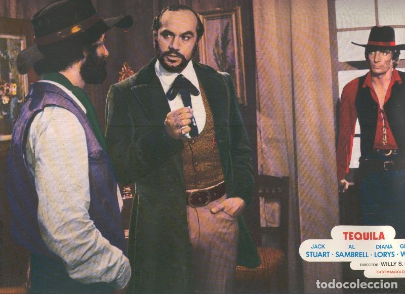 Cinema: Caratula cine: Tequila, un film de Willy S.Regan , numerada 01 en trasera - Varios