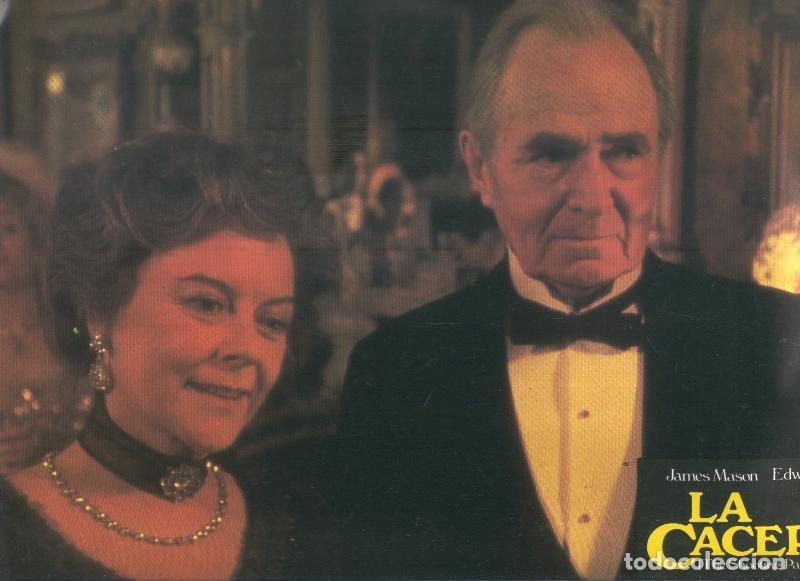 Cinema: Caratula cine: La caceria, un film de Alan Bridges, numerada 06 en trasera - Varios