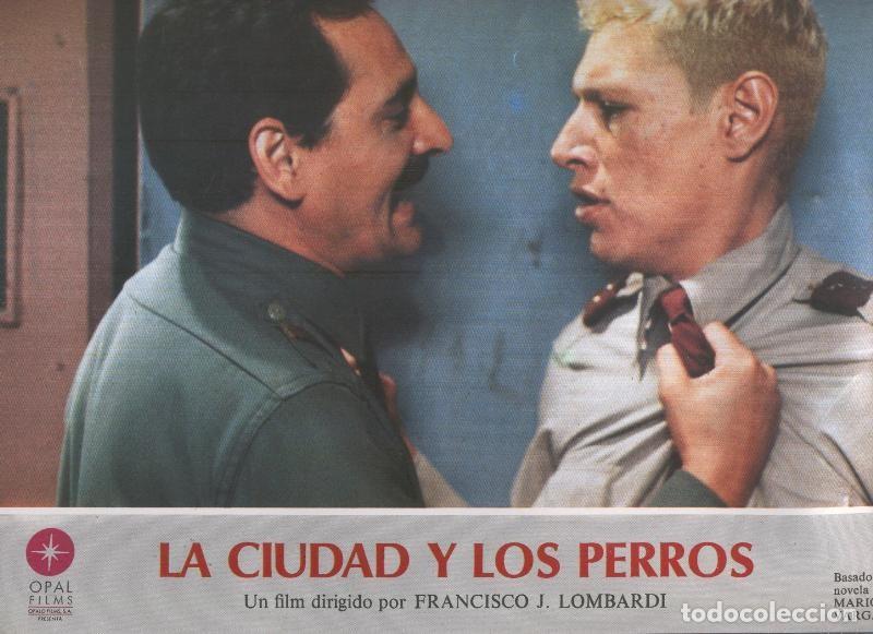 Cine: Caratula cine: La ciudad y los perros, un film de Francisco J.Lombardi, numerada 04 en trasera - Var