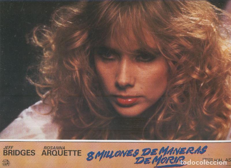 Kino: Caratula cine: 8 millones de maneras de morir, un film de Hal Ashby, numerada 02 en trasera - Varios