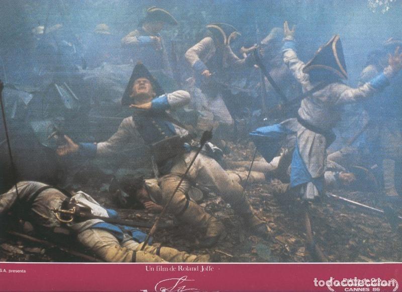 Cine: Caratula cine: La mision , un film de Roland Joffe, numerada 2 en trasera - Varios