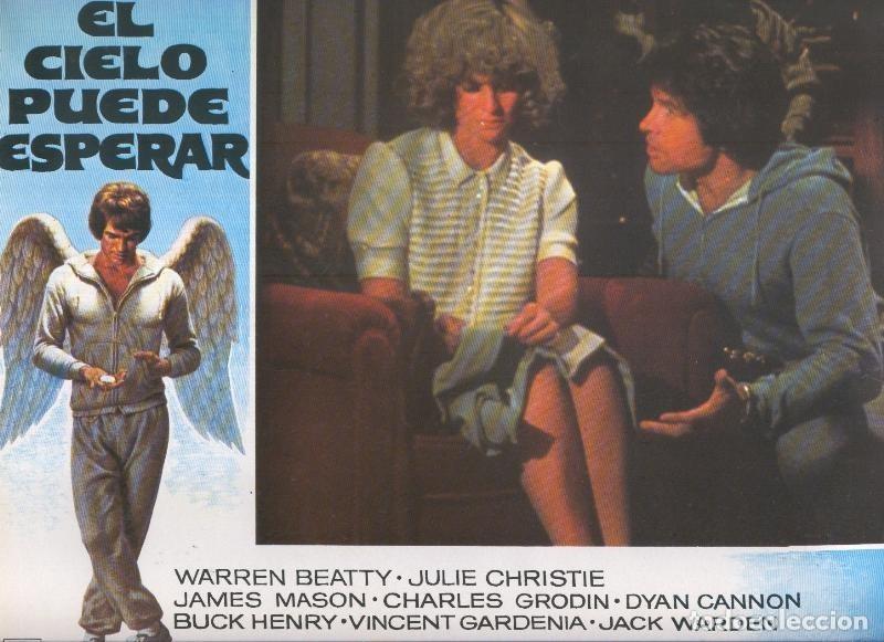 Cine: Caratula cine: El cielo puede esperar, un film de Warren Beatty , numerada 3 en trasera - Varios