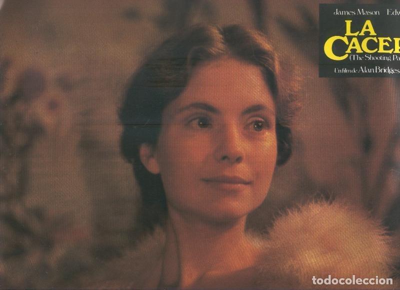 Kino: Caratula cine: La caceria, un film de Alan Bridges, numerada 05 en trasera - Varios