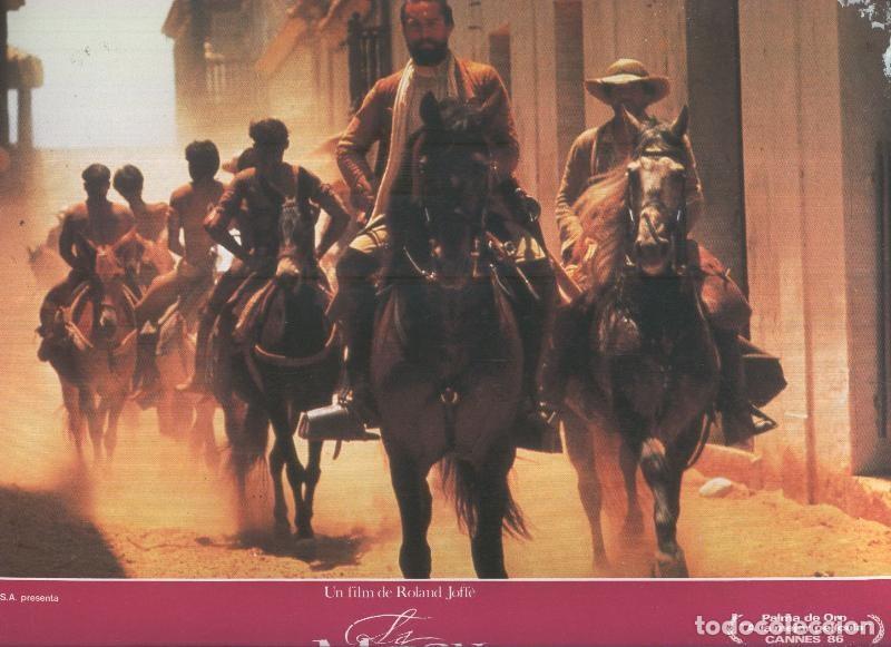 Cine: Caratula cine: La mision , un film de Roland Joffe, numerada 8 en trasera - Varios