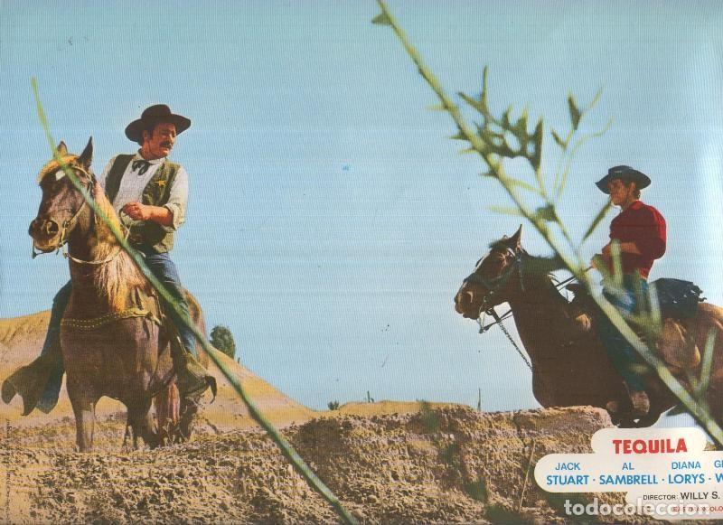 Cine: Caratula cine: Tequila, un film de Willy S.Regan , numerada 04 en trasera - Varios