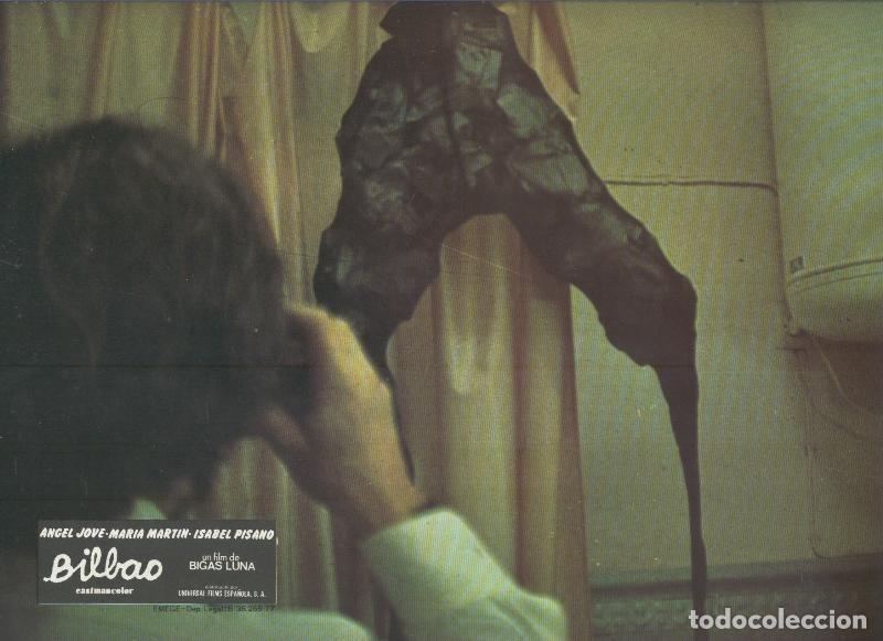 Cine: Caratula cine: Bilbao, un film de Bigas Luna , numerada 05 en trasera - Varios